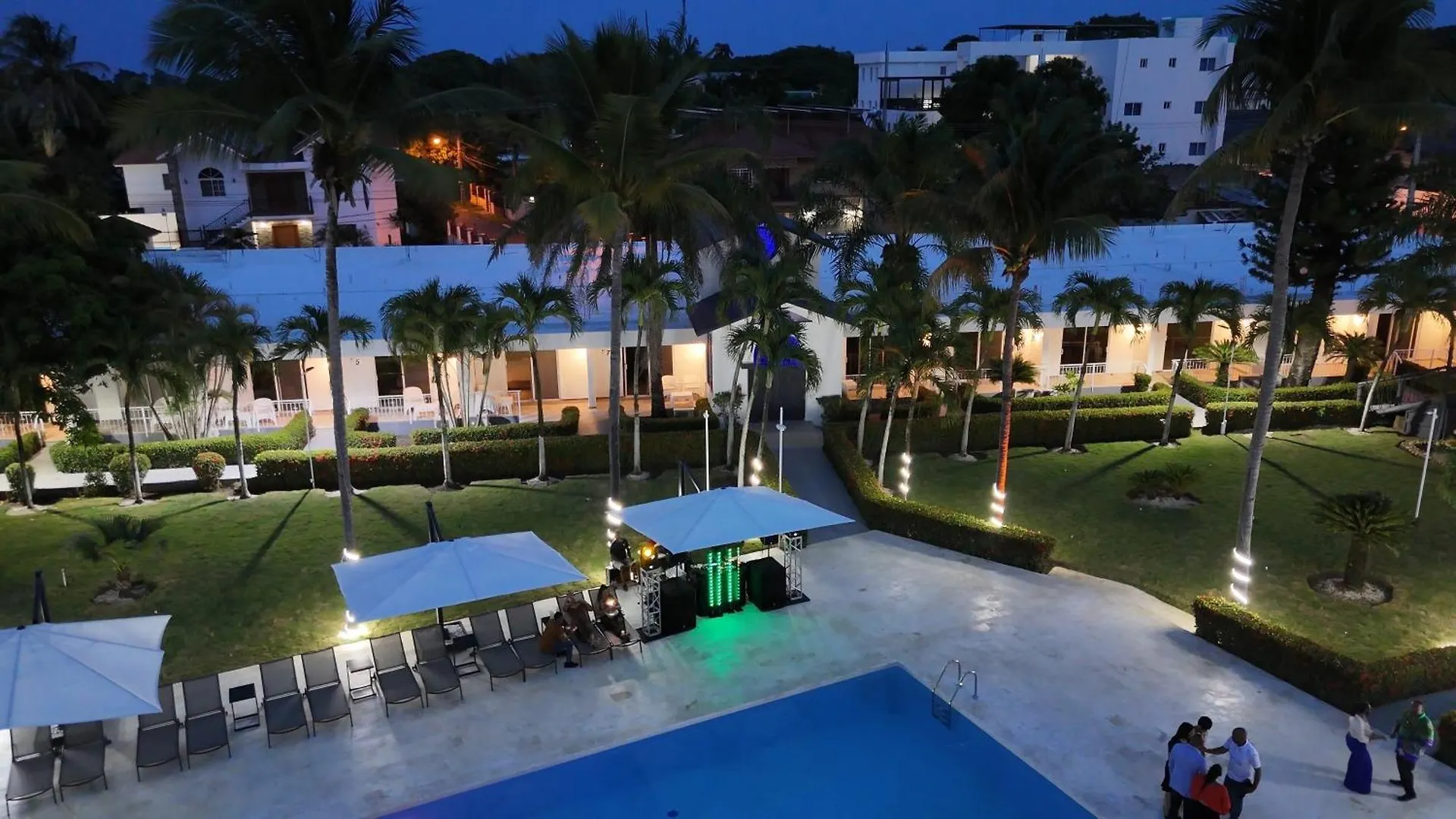 ***  El Colibri Hotel Sosua Dominican Republic